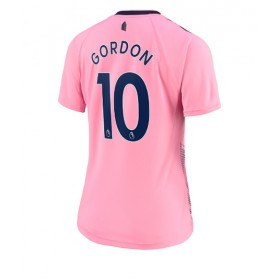Damen Fußballbekleidung Everton Anthony Gordon #10 Auswärtstrikot 2022-23 Kurzarm